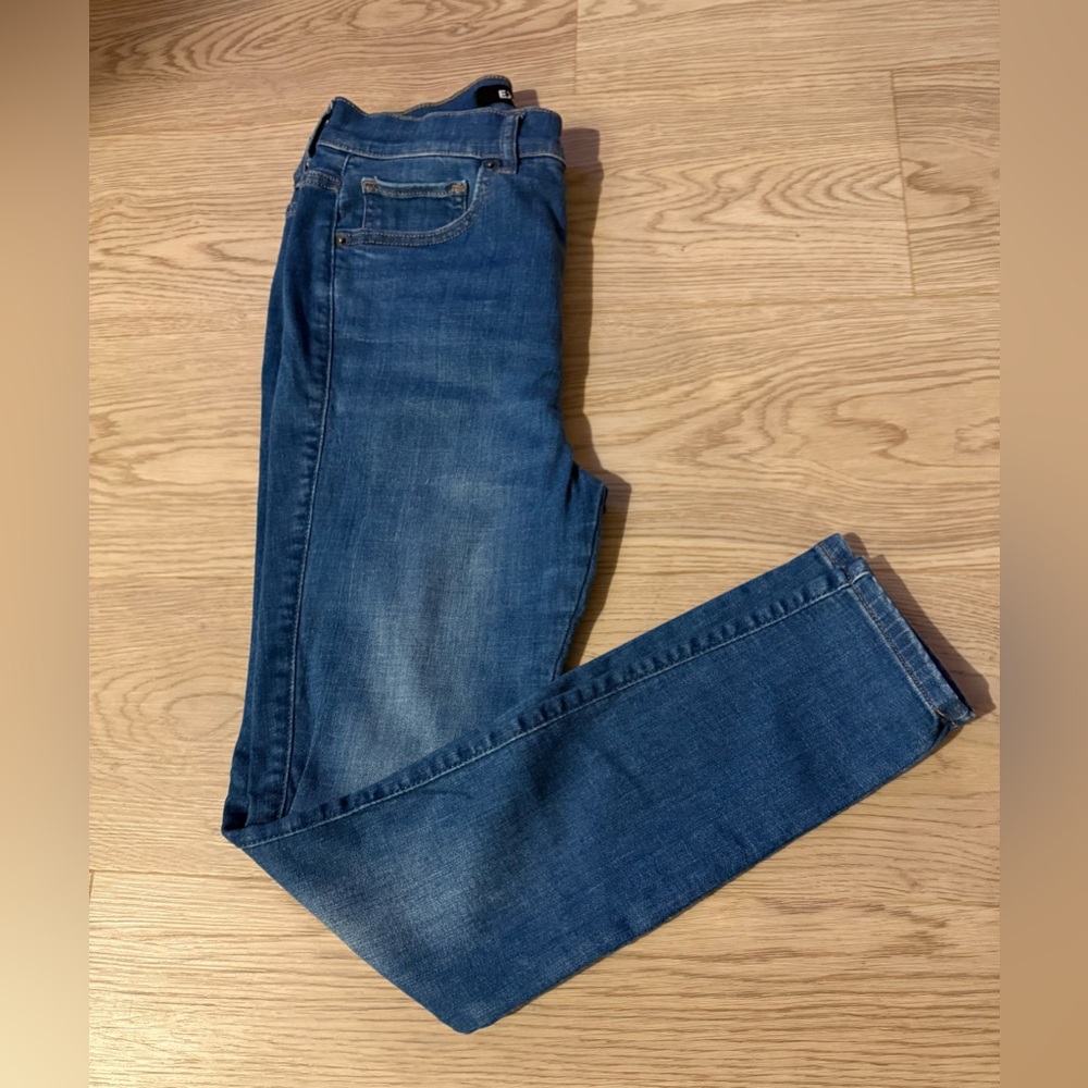 Express High Rise Ankle Legging Jeans